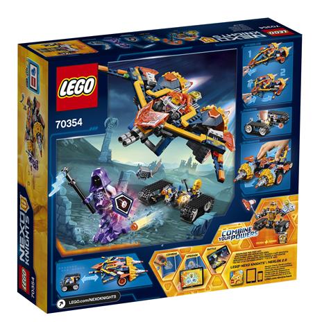 LEGO Nexo Knights (70354). Frantumatore di Axl - 19