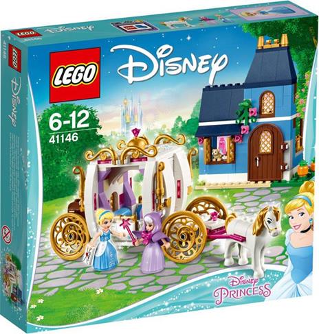 LEGO Disney Princess (41146). La serata incantata di Cenerentola - 2