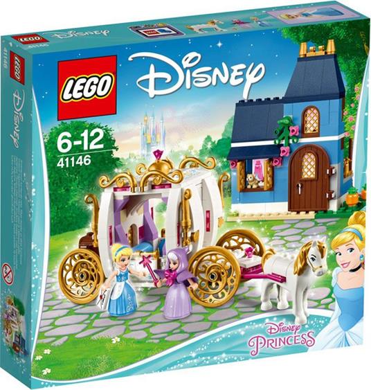 LEGO Disney Princess (41146). La serata incantata di Cenerentola