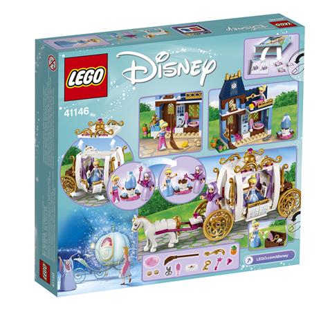 LEGO Disney Princess (41146). La serata incantata di Cenerentola - 7