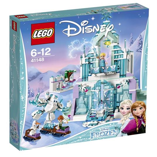 LEGO Disney Princess (41148). Il magico castello di ghiaccio di Elsa - 8