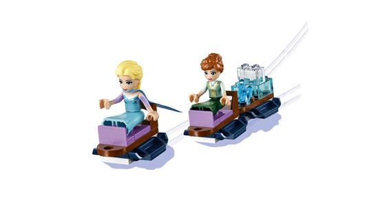 LEGO Disney Princess (41148). Il magico castello di ghiaccio di Elsa - 17