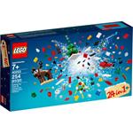 LEGO (40253). Christmas 24 in 1