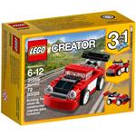 LEGO Creator (31055). Bolide rosso