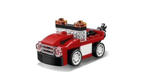 LEGO Creator (31055). Bolide rosso - 10