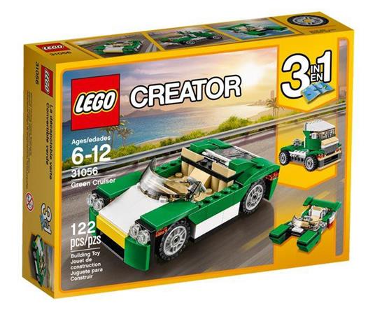 LEGO Creator (31056). Decappottabile verde