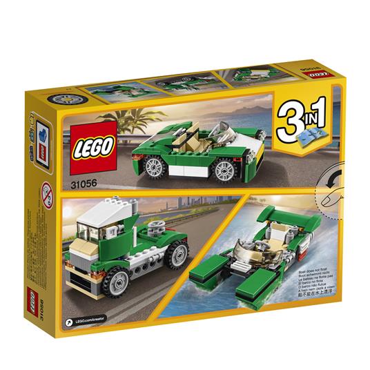 LEGO Creator (31056). Decappottabile verde - 8