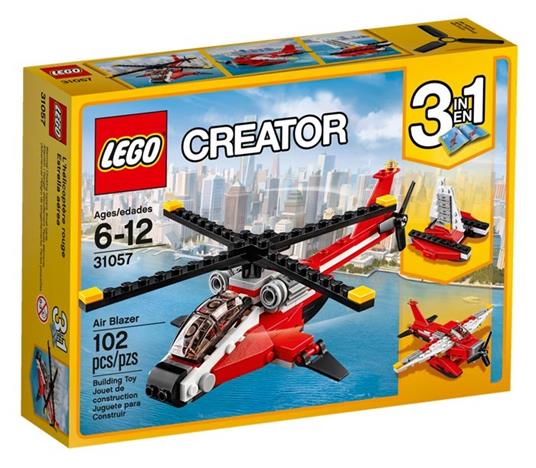 LEGO Creator (31057). Elicottero di soccorso