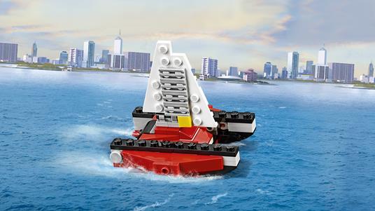 LEGO Creator (31057). Elicottero di soccorso - 7
