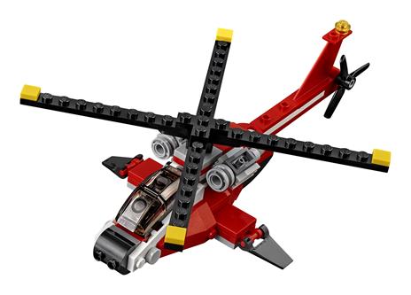 LEGO Creator (31057). Elicottero di soccorso - 3