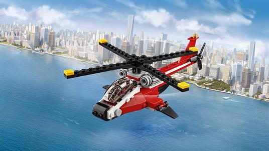 LEGO Creator (31057). Elicottero di soccorso - 4