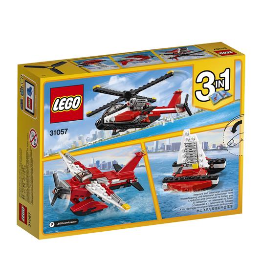 LEGO Creator (31057). Elicottero di soccorso - 8