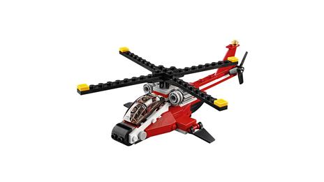 LEGO Creator (31057). Elicottero di soccorso - 9