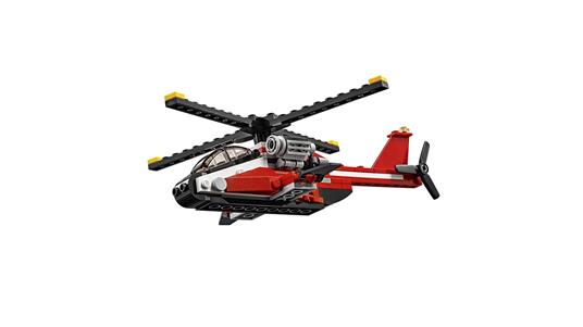 LEGO Creator (31057). Elicottero di soccorso - 10