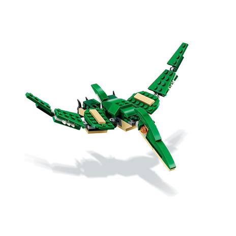 LEGO Creator 31058 Dinosauro, Giocattolo 3 in 1, Set con T-rex, Triceratopo e Pterodattilo, Giochi per Bambini dai 7 Anni - 5