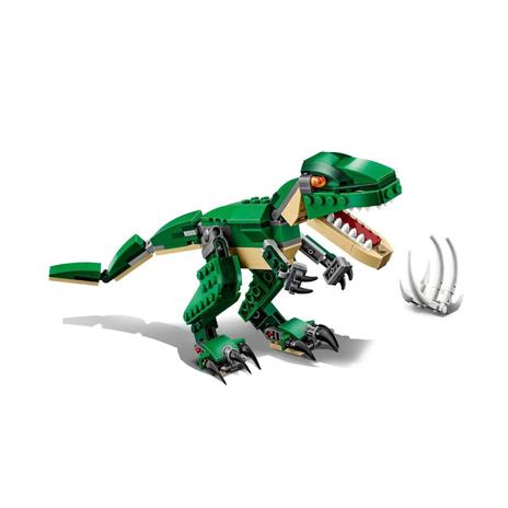 LEGO Creator 31058 Dinosauro, Giocattolo 3 in 1, Set con T-rex, Triceratopo e Pterodattilo, Giochi per Bambini dai 7 Anni - 8