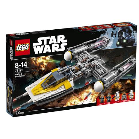 LEGO Star Wars (75172). Y-Wing Starfighter - 4