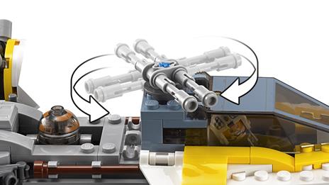 LEGO Star Wars (75172). Y-Wing Starfighter - 5