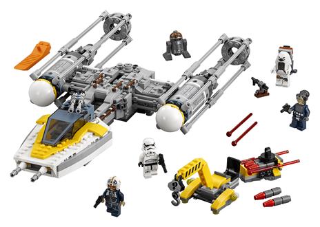 LEGO Star Wars (75172). Y-Wing Starfighter - 6