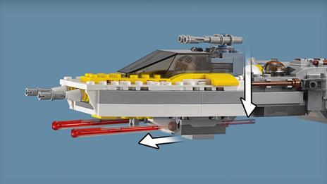 LEGO Star Wars (75172). Y-Wing Starfighter - 9
