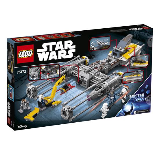 LEGO Star Wars (75172). Y-Wing Starfighter - 13