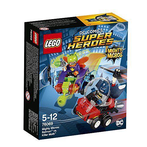 LEGO Super Heroes (76069). Mighty Micros: Batman contro Killer Moth