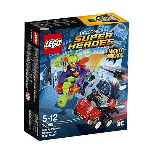 LEGO Super Heroes (76069). Mighty Micros: Batman contro Killer Moth