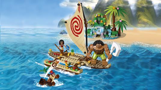 LEGO Disney Princess (41150). Il viaggio sull'oceano di Vaiana - 5