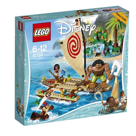 LEGO Disney Princess (41150). Il viaggio sull'oceano di Vaiana - 2