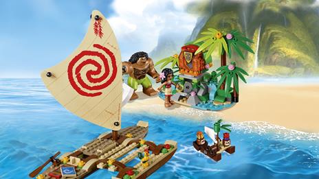 LEGO Disney Princess (41150). Il viaggio sull'oceano di Vaiana - 6