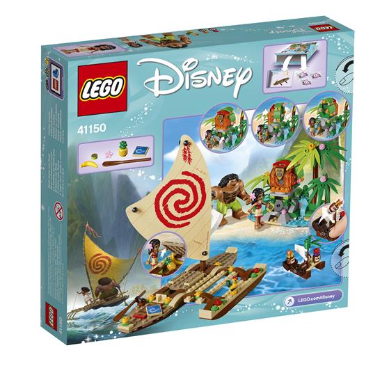 LEGO Disney Princess (41150). Il viaggio sull'oceano di Vaiana - 13
