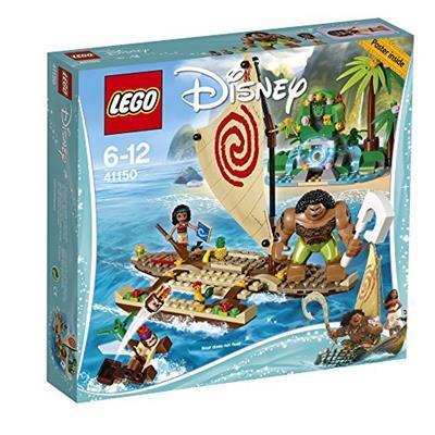 LEGO Disney Princess (41150). Il viaggio sull'oceano di Vaiana - 3