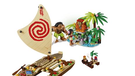 LEGO Disney Princess (41150). Il viaggio sull'oceano di Vaiana - 15