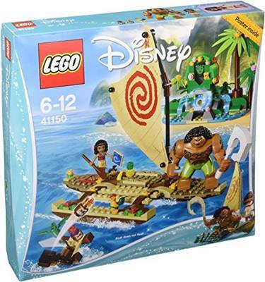 LEGO Disney Princess (41150). Il viaggio sull'oceano di Vaiana - 4