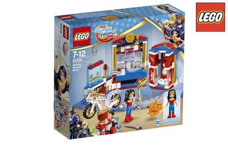 LEGO Dc Super Hero Girls (41235). Il dormitorio di Wonder Woman - 2