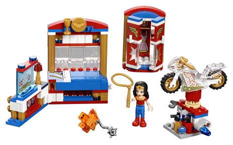 LEGO Dc Super Hero Girls (41235). Il dormitorio di Wonder Woman - 5