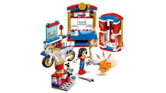 LEGO Dc Super Hero Girls (41235). Il dormitorio di Wonder Woman - 6