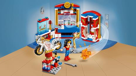 LEGO Dc Super Hero Girls (41235). Il dormitorio di Wonder Woman - 7