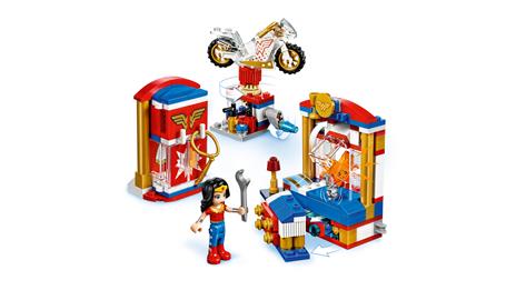 LEGO Dc Super Hero Girls (41235). Il dormitorio di Wonder Woman - 8