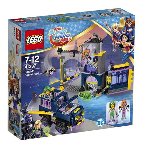 LEGO DC Super Hero Girls (41237). Il bunker segreto di Batgirl