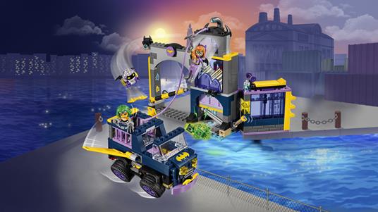 LEGO DC Super Hero Girls (41237). Il bunker segreto di Batgirl - 7