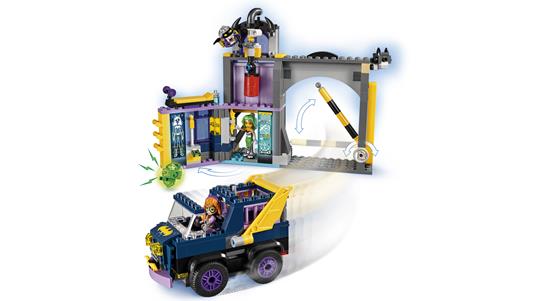 LEGO DC Super Hero Girls (41237). Il bunker segreto di Batgirl - 8