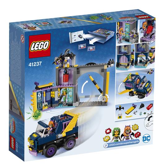 LEGO DC Super Hero Girls (41237). Il bunker segreto di Batgirl - 7