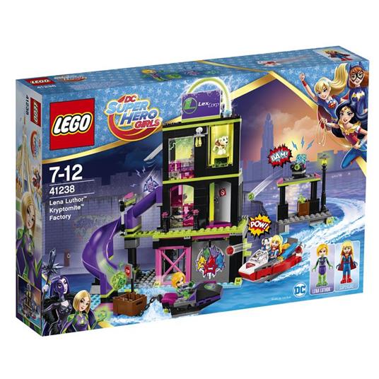 LEGO DC Super Hero Girls (41238). La fabbrica di Kryptomite di Lena Luthor - 3