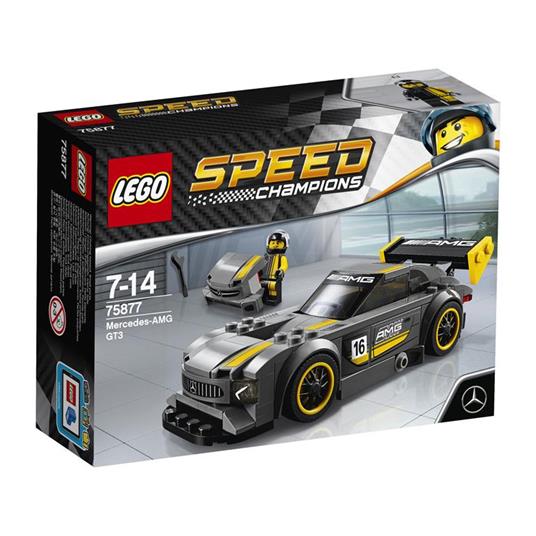 LEGO Speed Champions (75877). Mercedes-AMG GT3 - 2