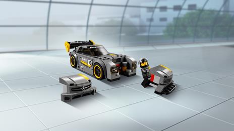 LEGO Speed Champions (75877). Mercedes-AMG GT3 - 7