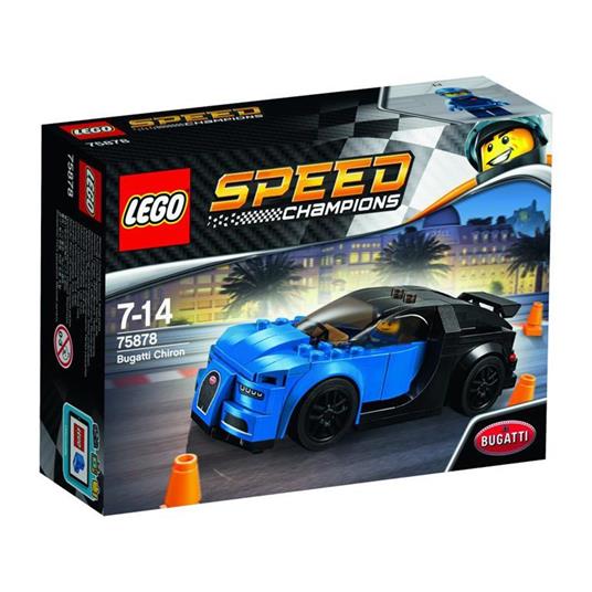 LEGO Speed Champions (75878). Bugatti Chiron