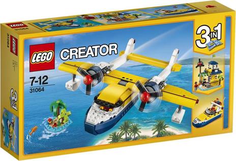 LEGO Creator (31064). Idrovolante - 2