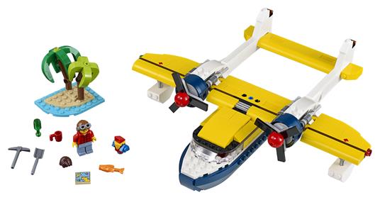 LEGO Creator (31064). Idrovolante - 4