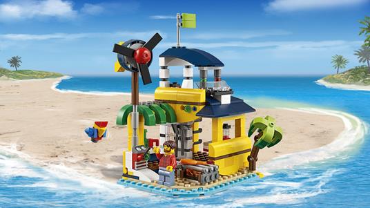 LEGO Creator (31064). Idrovolante - 6